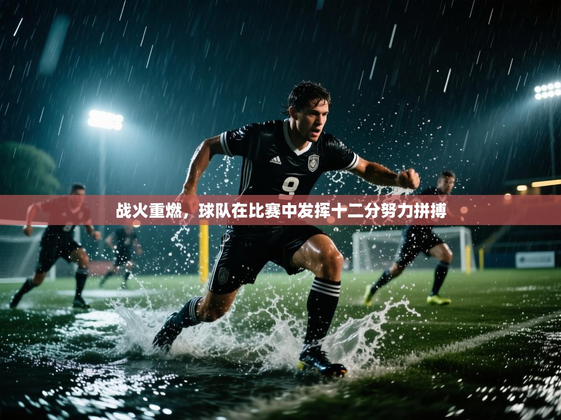 战火重燃，球队在比赛中发挥十二分努力拼搏  第2张
