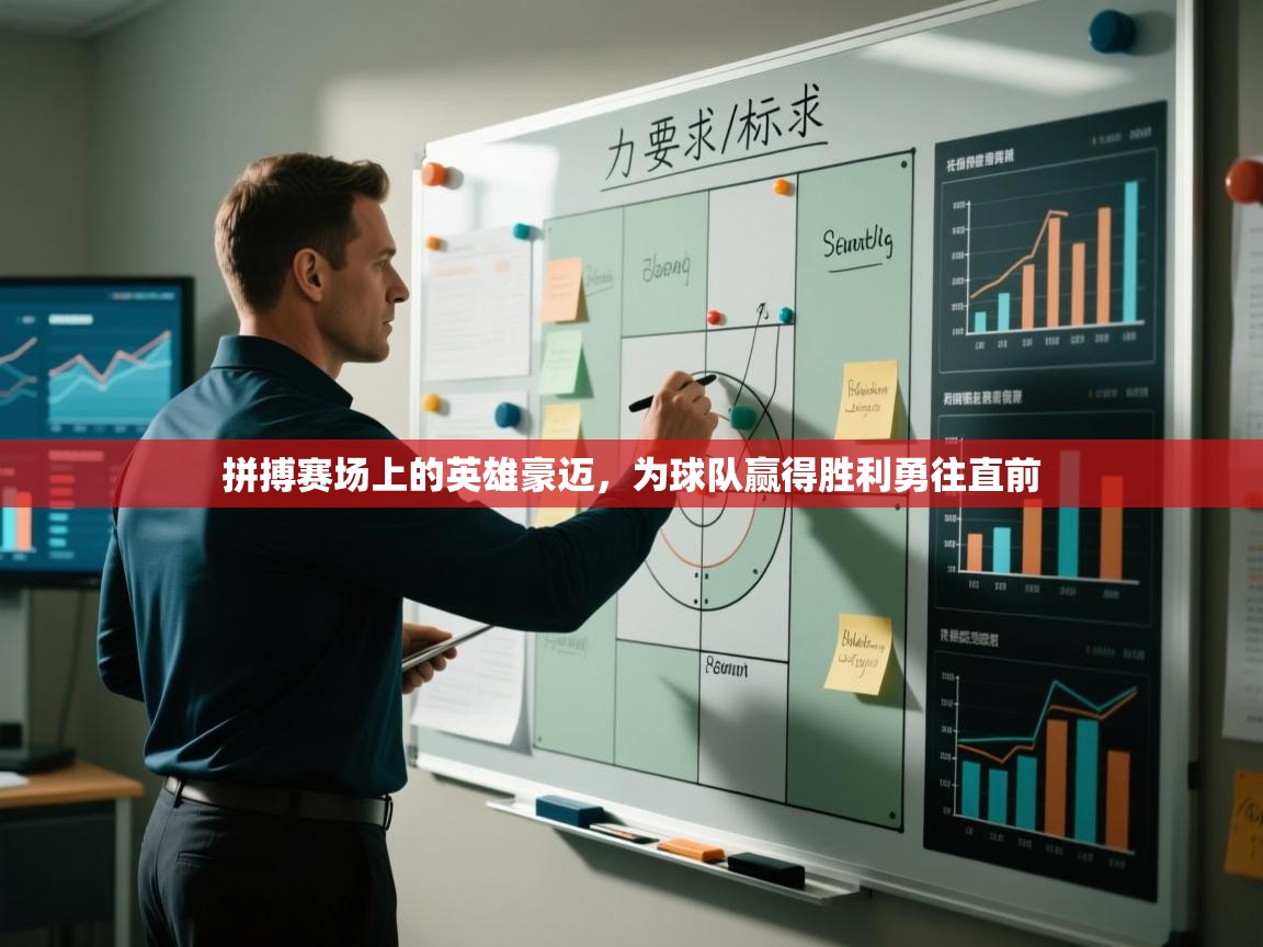 拼搏赛场上的英雄豪迈，为球队赢得胜利勇往直前  第1张