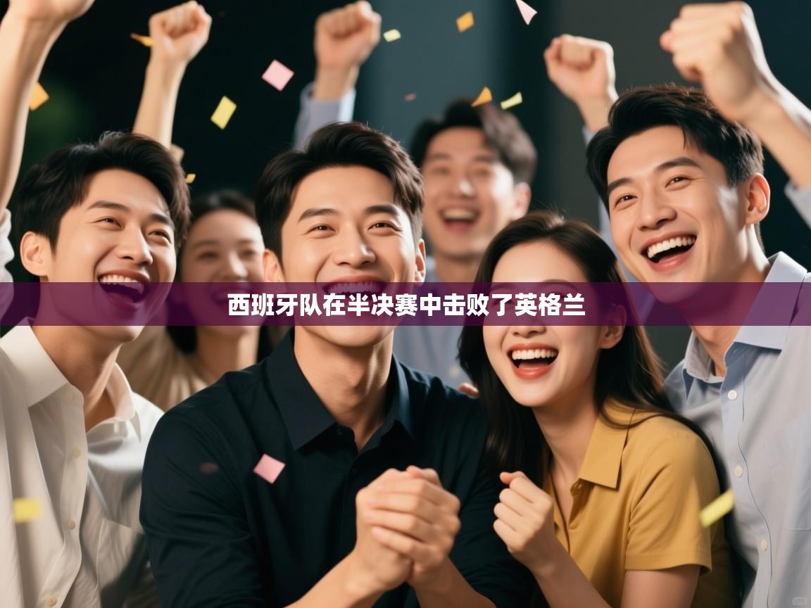 西班牙队在半决赛中击败了英格兰 第1张