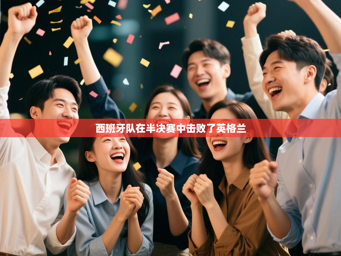 西班牙队在半决赛中击败了英格兰 第2张