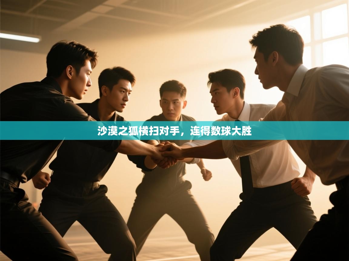 沙漠之狐横扫对手，连得数球大胜  第1张