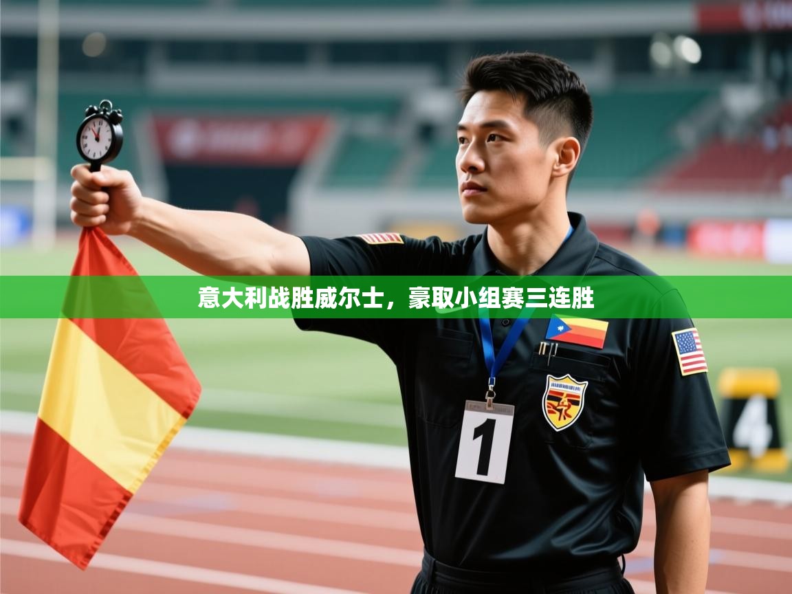 意大利战胜威尔士,豪取小组赛三连胜 第1张