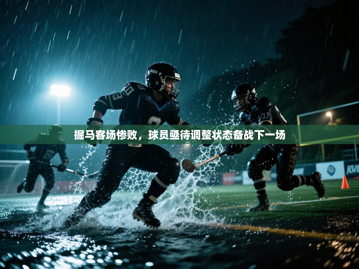 掘马客场惨败,球员亟待调整状态备战下一场 第1张