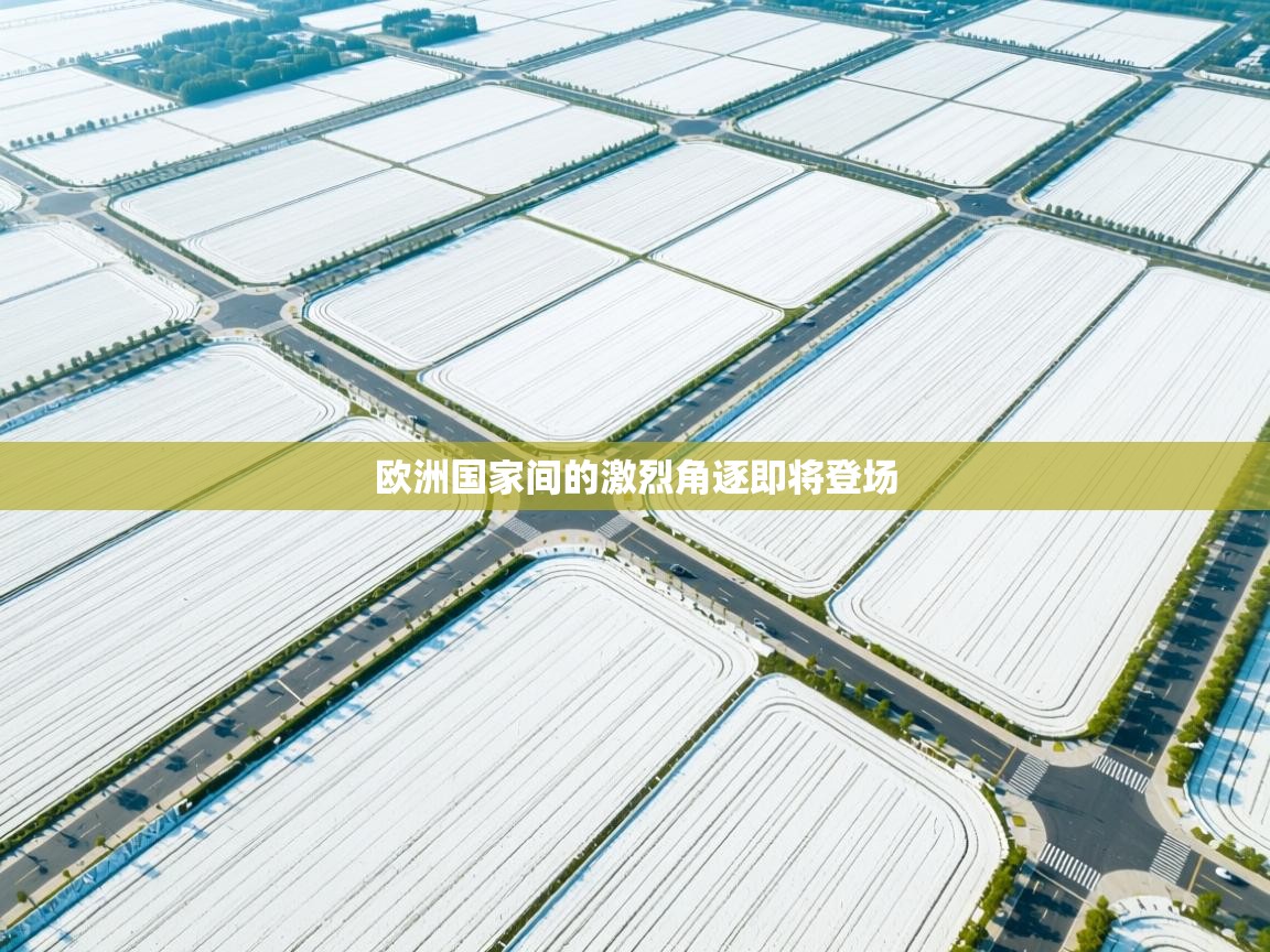 欧洲国家间的激烈角逐即将登场  第1张