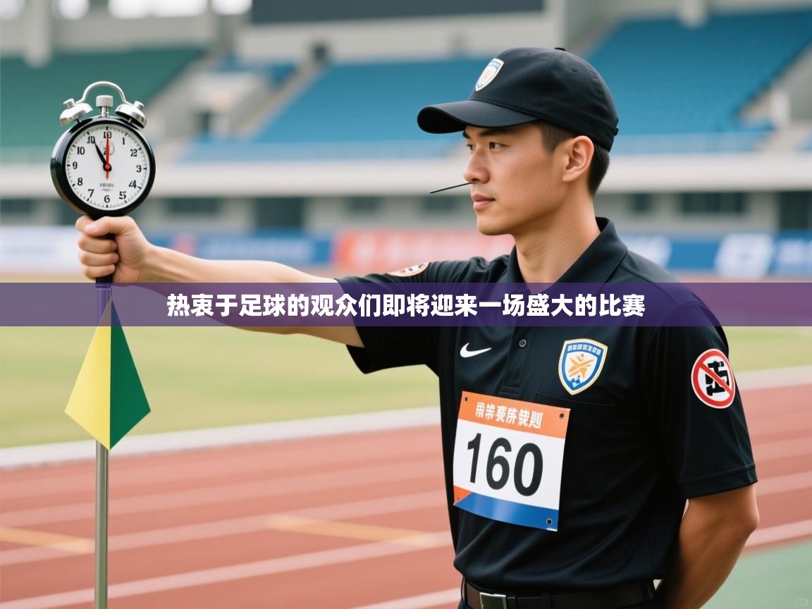 热衷于足球的观众们即将迎来一场盛大的比赛  第1张