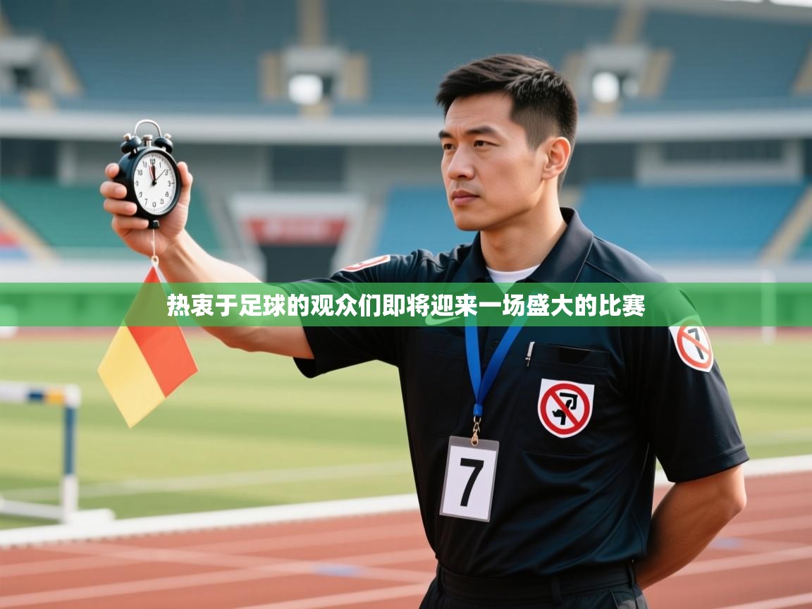 热衷于足球的观众们即将迎来一场盛大的比赛  第2张