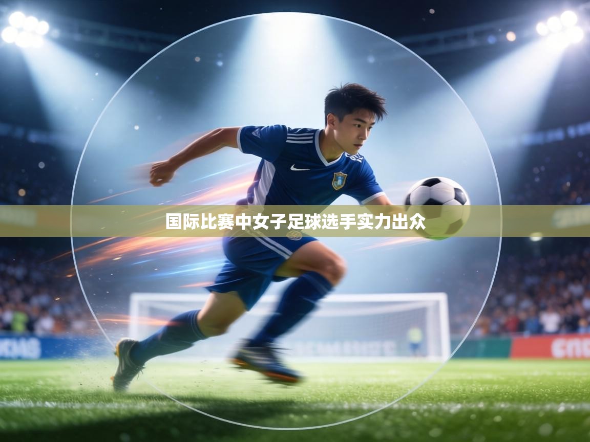 国际比赛中女子足球选手实力出众 第1张