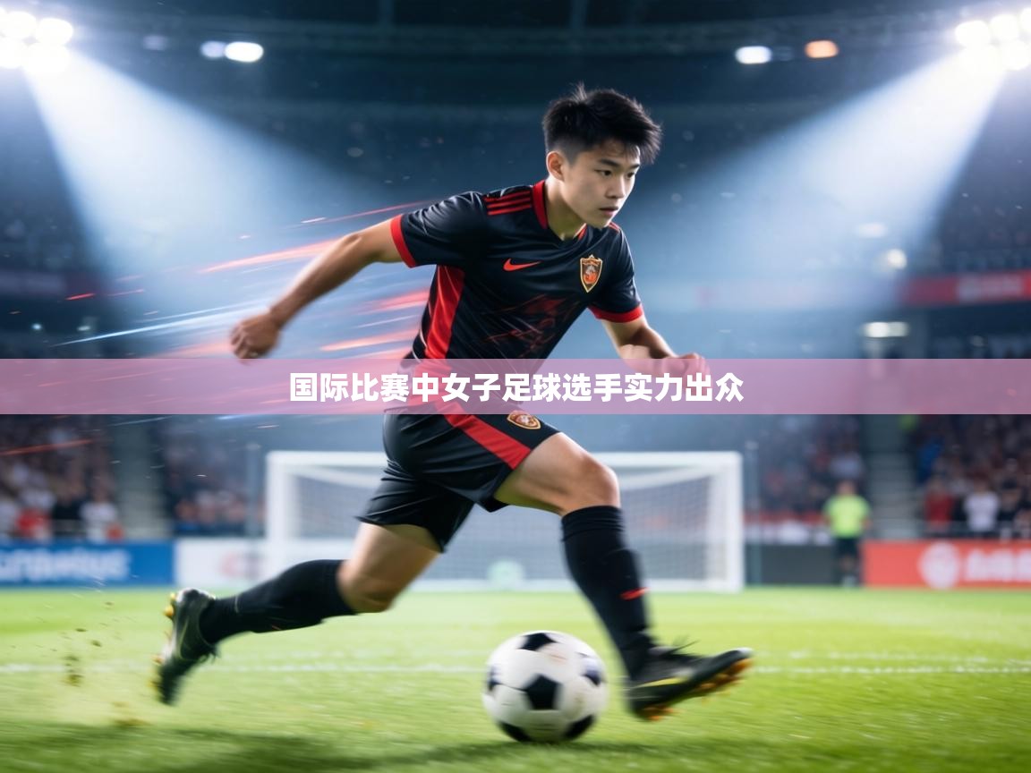 国际比赛中女子足球选手实力出众 第2张