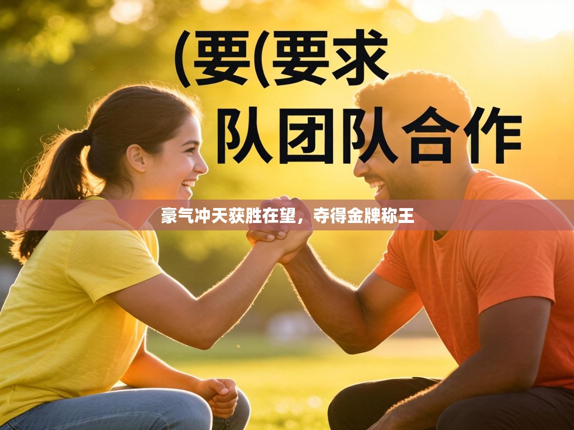 豪气冲天获胜在望,夺得金牌称王 第2张