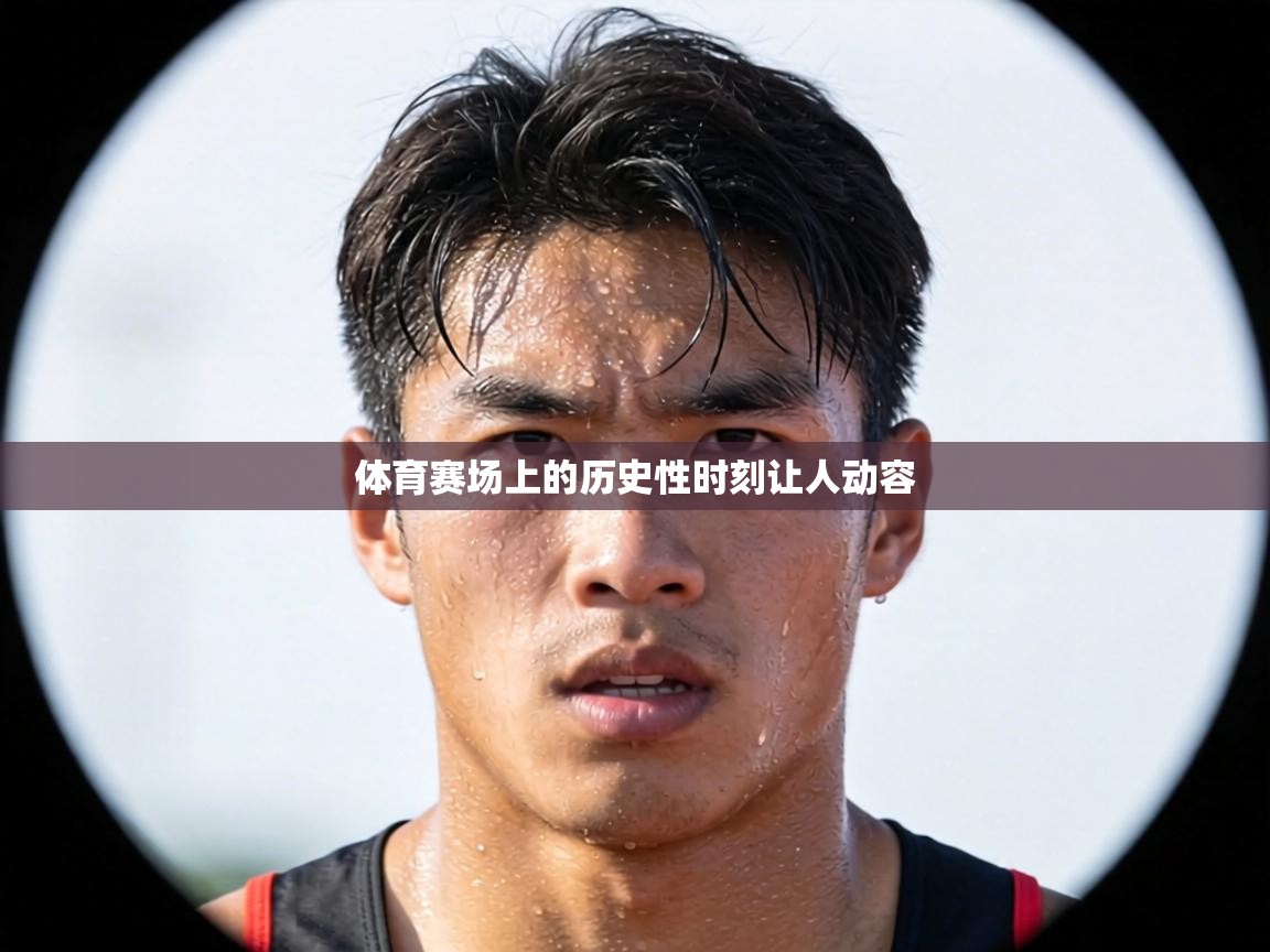 体育赛场上的历史性时刻让人动容 第1张