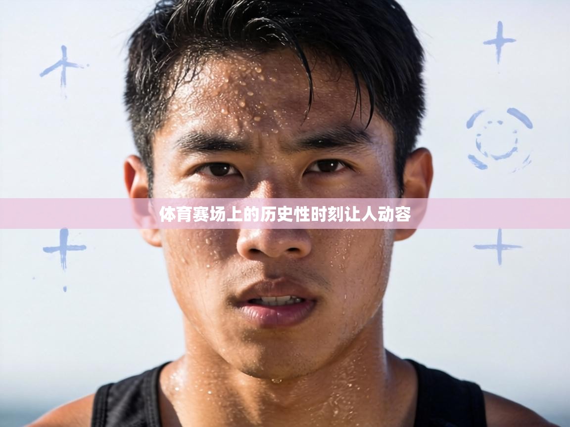 体育赛场上的历史性时刻让人动容 第2张