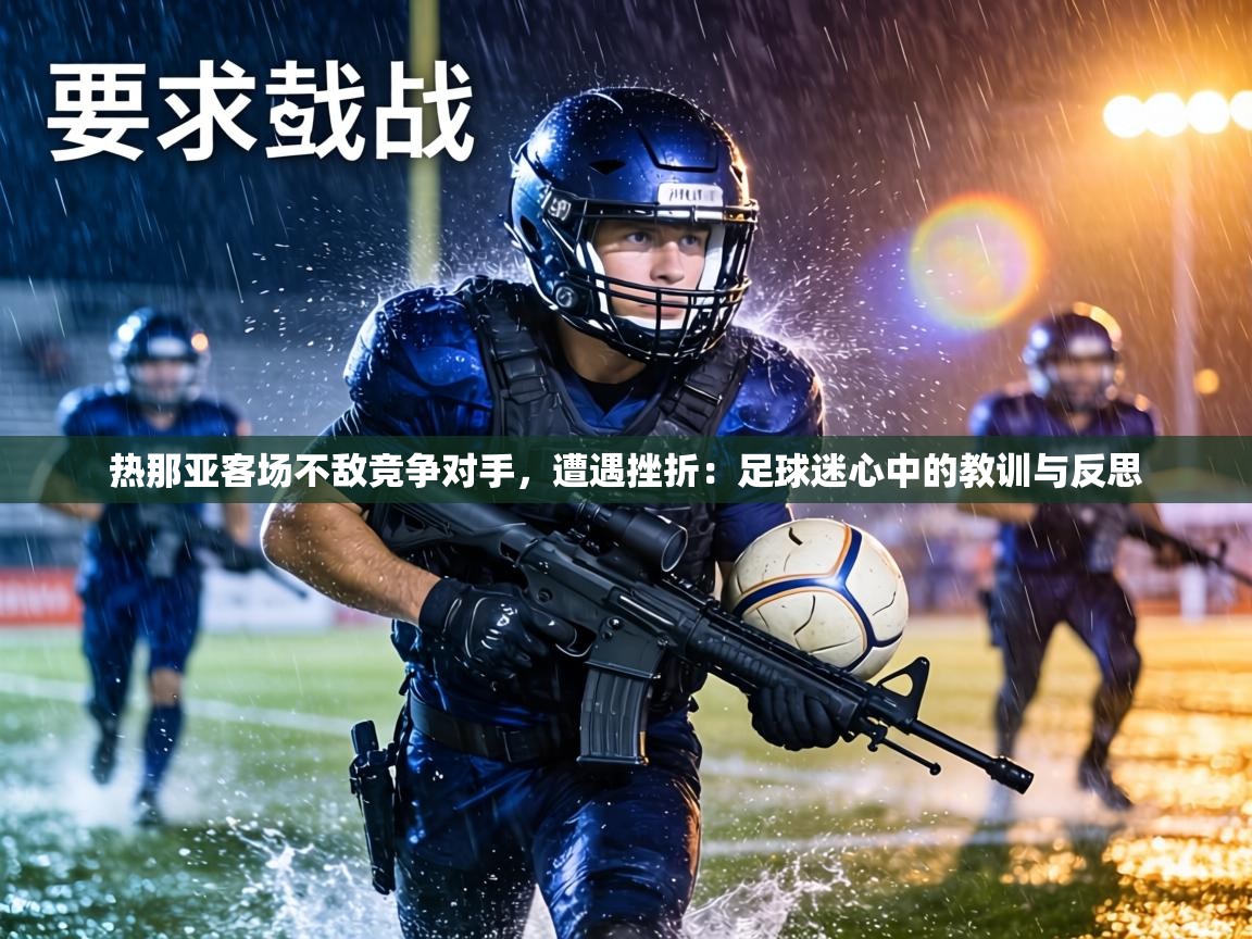 热那亚客场不敌竞争对手，遭遇挫折：足球迷心中的教训与反思  第1张