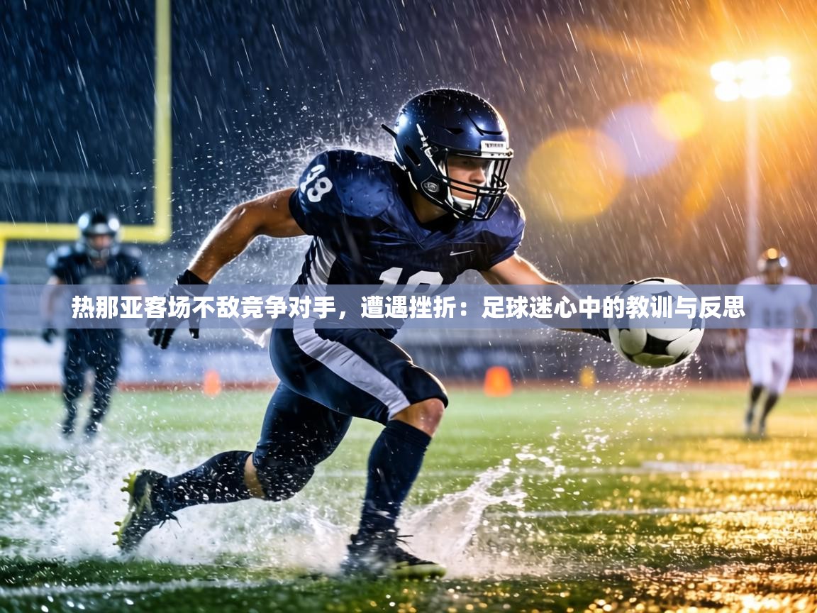 热那亚客场不敌竞争对手，遭遇挫折：足球迷心中的教训与反思  第2张