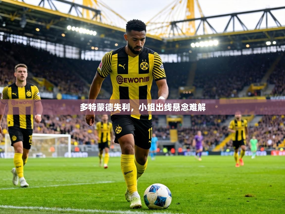 多特蒙德失利,小组出线悬念难解 第1张