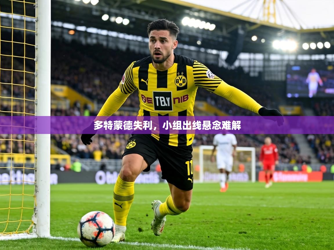 多特蒙德失利,小组出线悬念难解 第2张