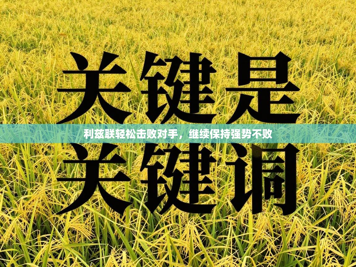 利兹联轻松击败对手，继续保持强势不败  第2张