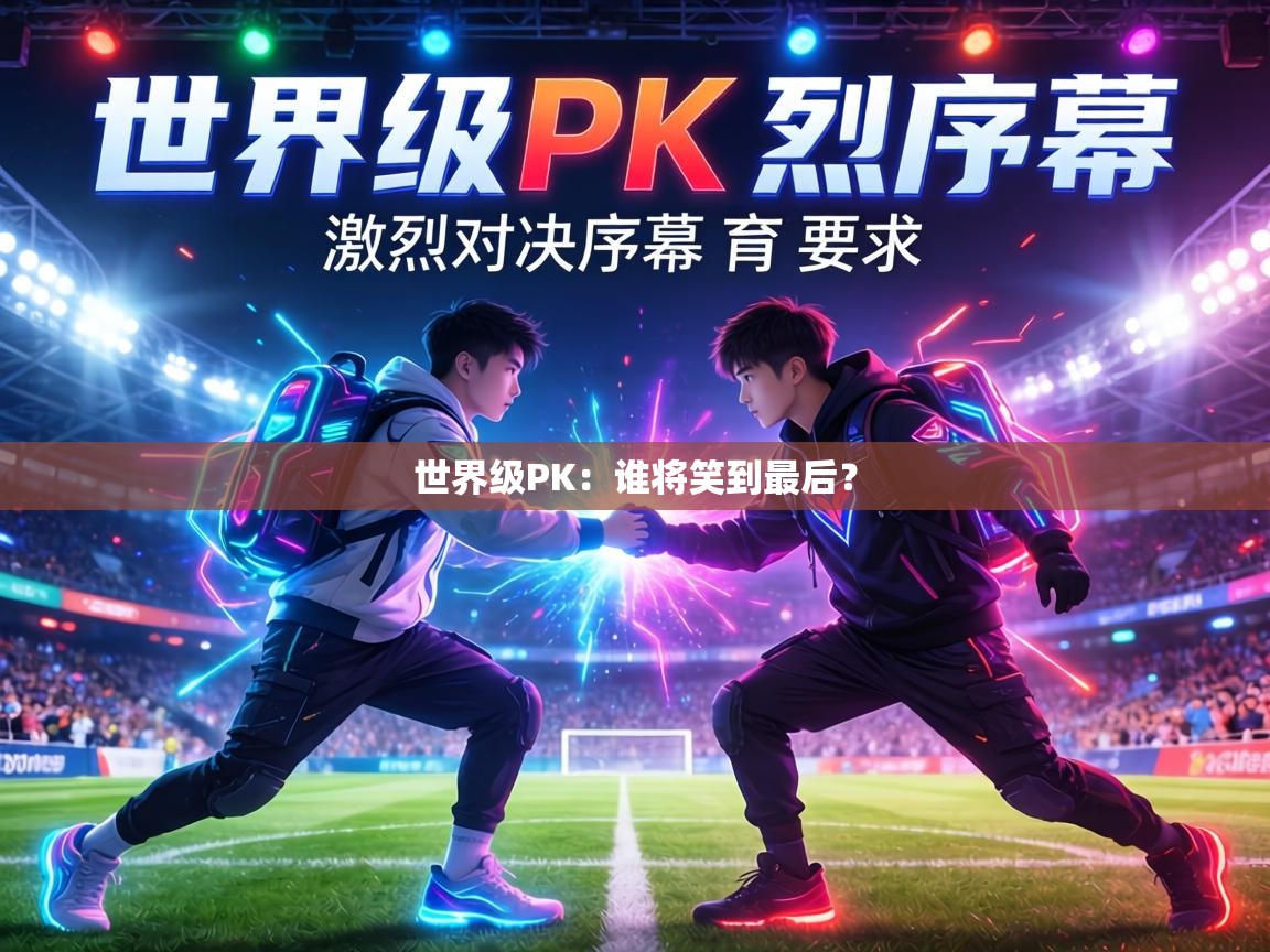 世界级PK:谁将笑到最后? 第1张