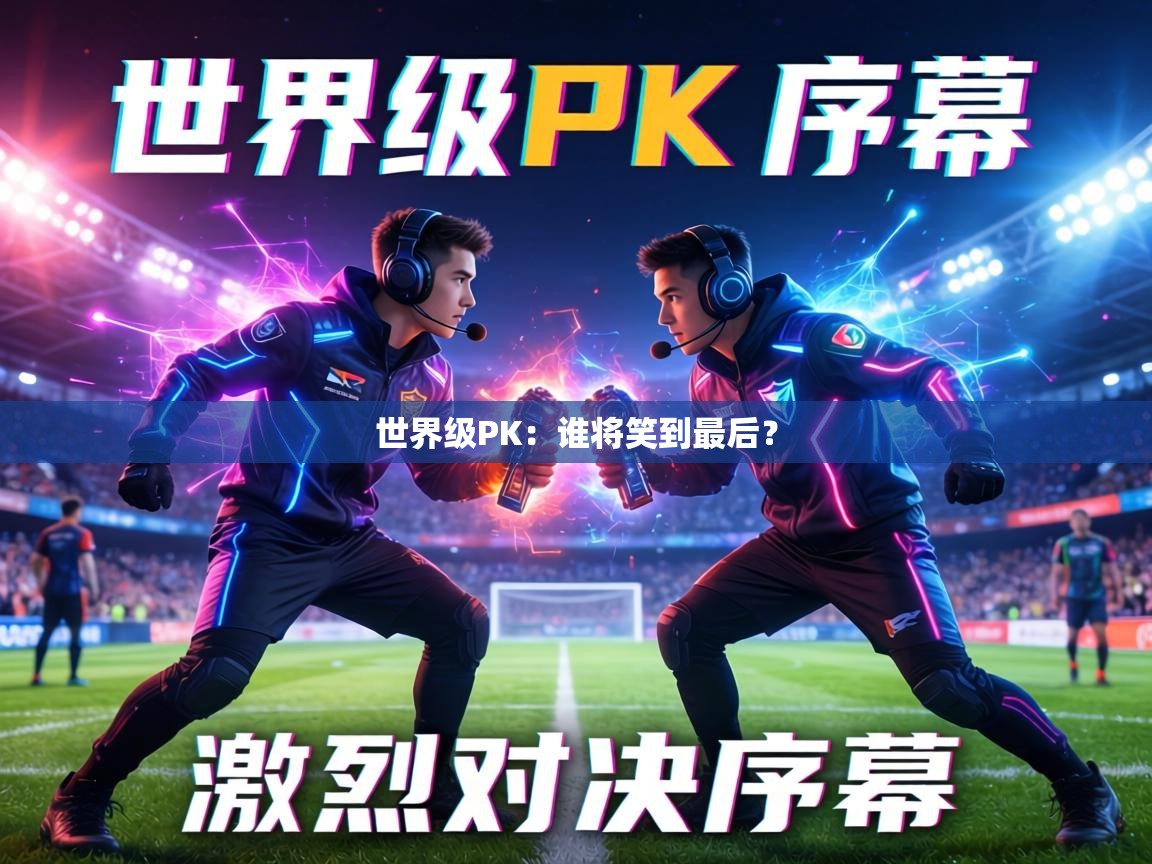 世界级PK:谁将笑到最后? 第2张