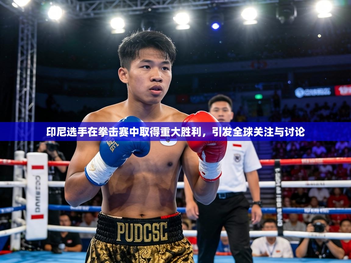 印尼选手在拳击赛中取得重大胜利,引发全球关注与讨论 第1张
