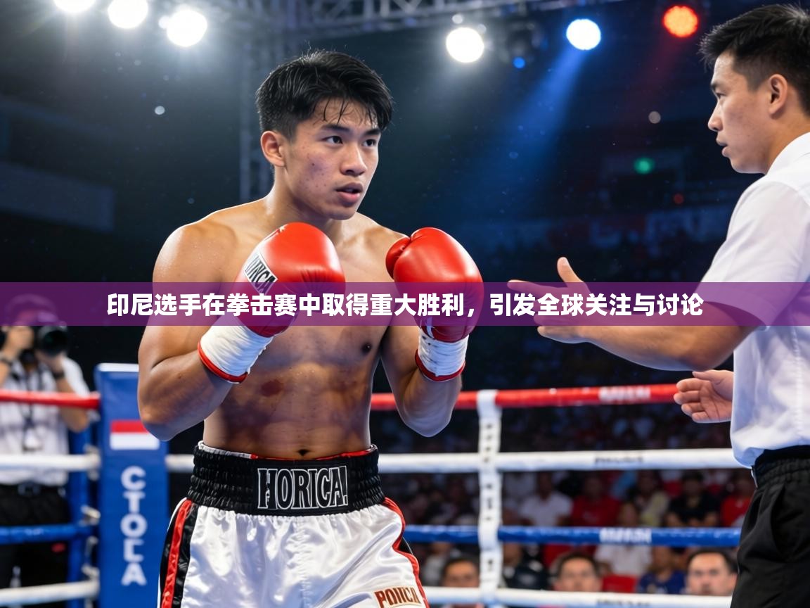 印尼选手在拳击赛中取得重大胜利,引发全球关注与讨论 第2张