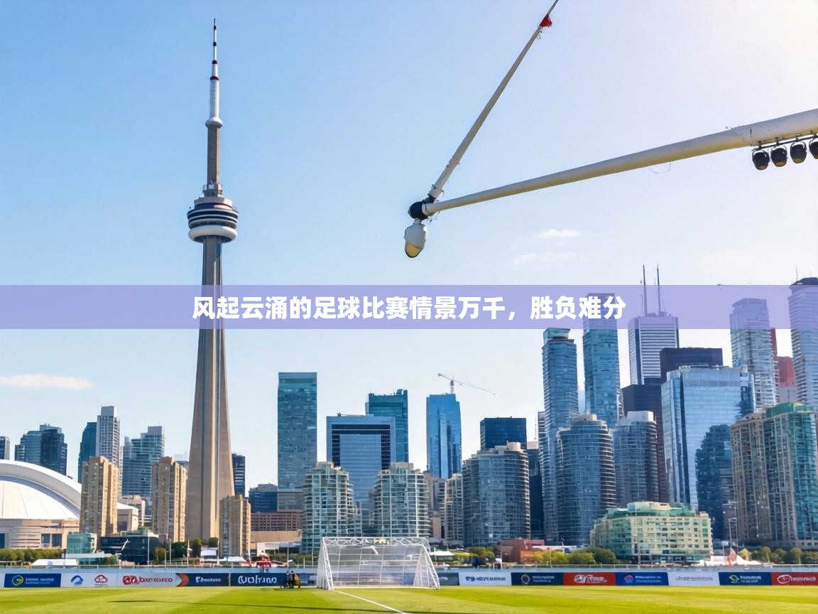 风起云涌的足球比赛情景万千,胜负难分 第1张