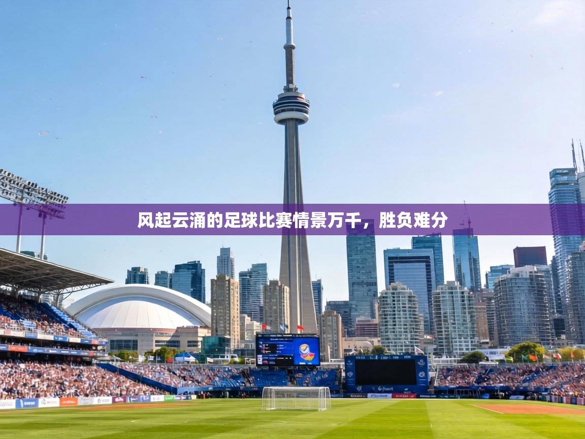 风起云涌的足球比赛情景万千,胜负难分 第2张